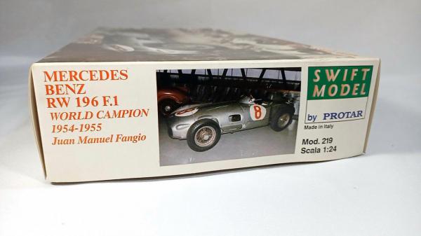Mercedes Benz RW 196 F1 - Juan Manuel Fangio campeão da Fórmula 1