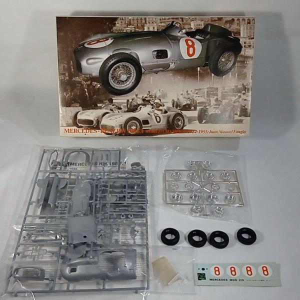 ミニカー HECO MODELES MERCEDES RW 196 F1 Mercedes Benz RW 196 F1 - Juan Manuel Fangio campeão da Fórmula 1