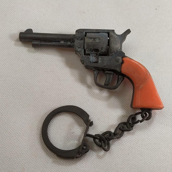 BRINQUEDO ANTIGO - Antiga Pistola de Espoleta marca Gon