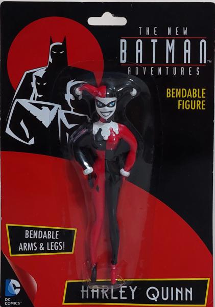 ARLEQUINA, SÉRIE BATMAN DC COMICS, BONECA DE VINIL NO B