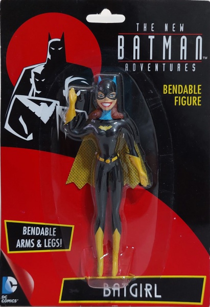 ARLEQUINA, SÉRIE BATMAN DC COMICS, BONECA DE VINIL NO B