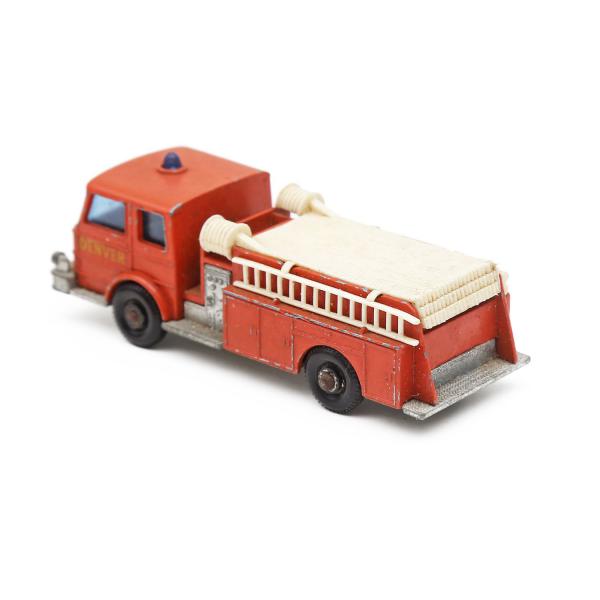 MATCHBOX: Caminhão de Bombeiro -Fire Pumper Truck, séri