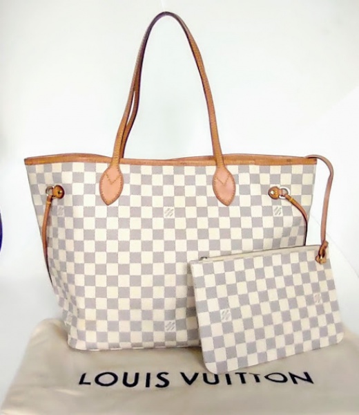 Bolsa Original Louis Vuittons Usada