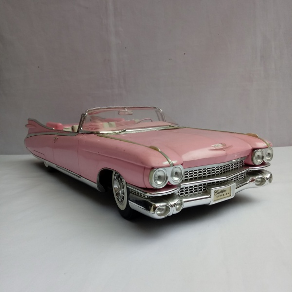 ミニカー1/12 CADILLAC ELDORADO No.47 Enorme! Escala 1:12 Miniatura CADILLAC ELDORADO BIARRITZ 1959