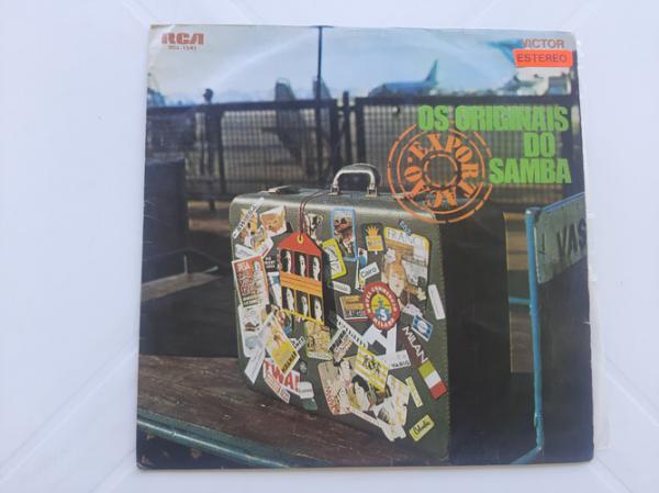 OS ORIGINAIS DO SAMBA - EXPORTAÇÃO - 1971 - RCA - D vinil - Loja