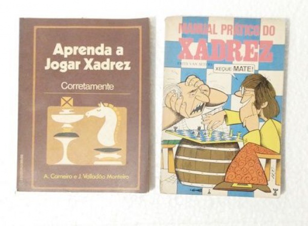 Livro: Aprenda a Jogar Xadrez Corretamente - A. Carneiro e J