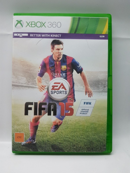 Jogo Fifa 15 Xbox 360 EA com o Melhor Preço é no Zoom