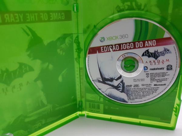 Batman Arkham City: Edição Jogo do Ano