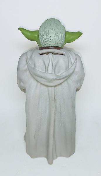 Antigo brinquedo do Star Wars  Yoda , medindo