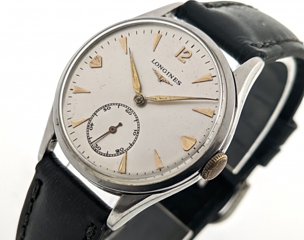 LONGINES MOVIMENTO CORDA MANUAL CL SSICO E ANTIGO