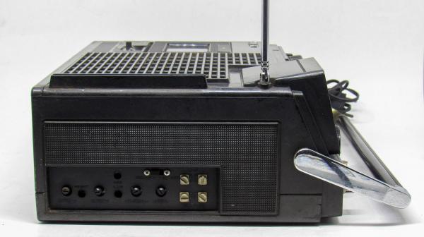 Radio TV Cassete Recorder JVC - Feito no Japão - Rádio