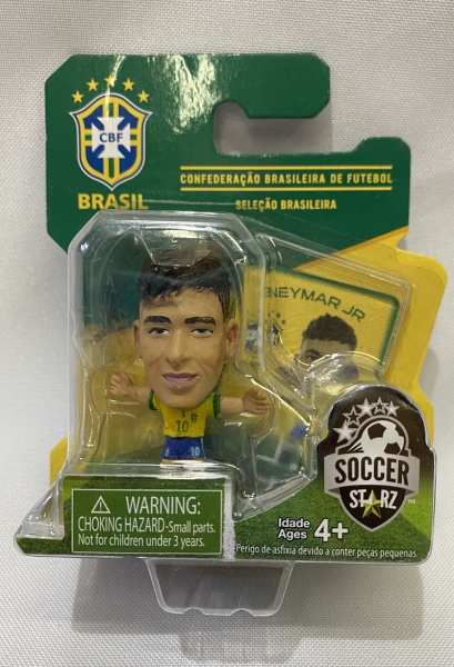 Boneco em plástico do Neymar Jr - Seleção Brasileira de