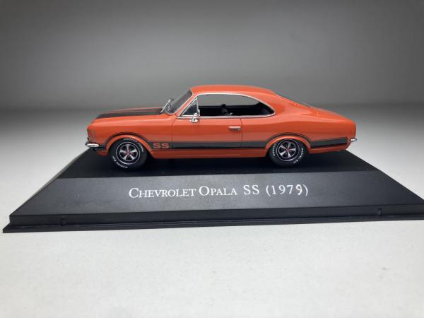 Chevrolet Opala SS 1979 Laranja Customização exclusivo