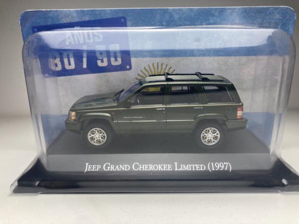 Jeep Grand Cherokee Limited 1997 Verde Escala 1/43 mini