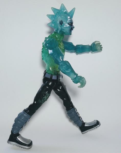 レア　開封品　ACTION MAN フィギュア RARO Boneco - ACTION MAN - Personagem: Anti Freeze - Importado