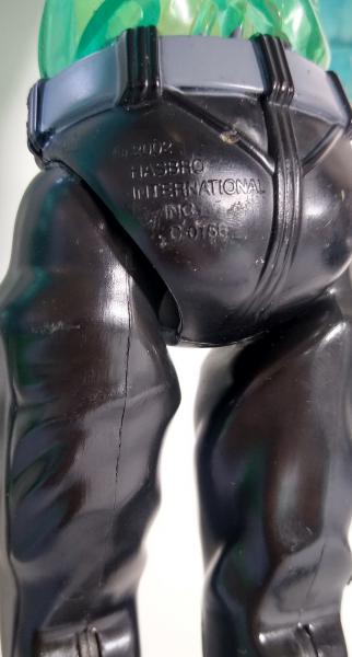 RARO Boneco - ACTION MAN - Personagem: Anti Freeze - Importado