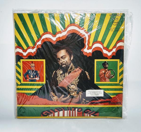 LP Original - RARO - Gilberto Gil - Ano 1968 - Serie de luxe