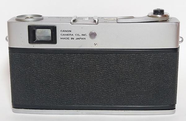 Original e Rara Máquina fotográfica CANON Quick Loading Canonet