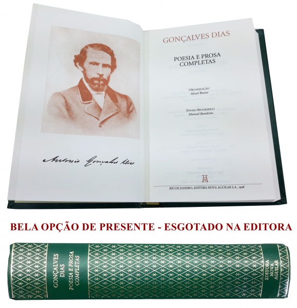Livro - Poemas Gonçalves Dias