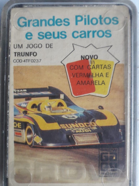 Carro de papelão, Jogos