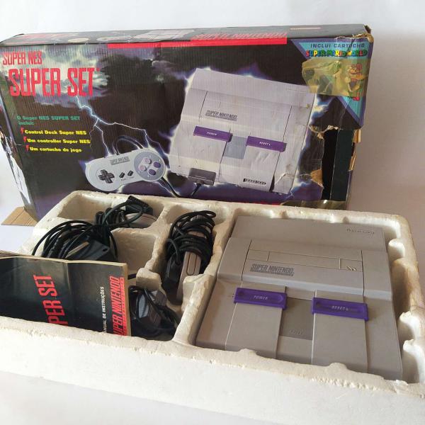 Super Nintendo Completo + Jogo