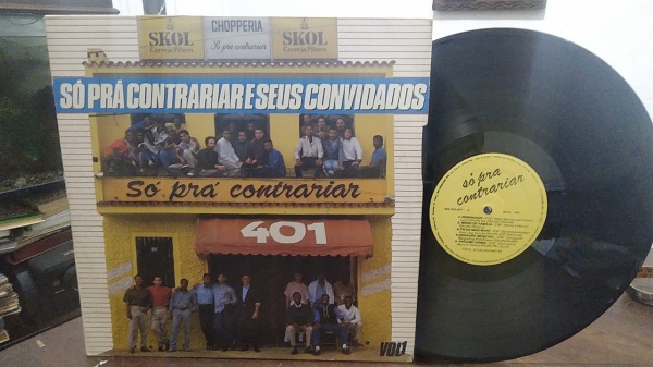 Só pra contrariar e seus convidados - Vol. 01 - Vinil Records