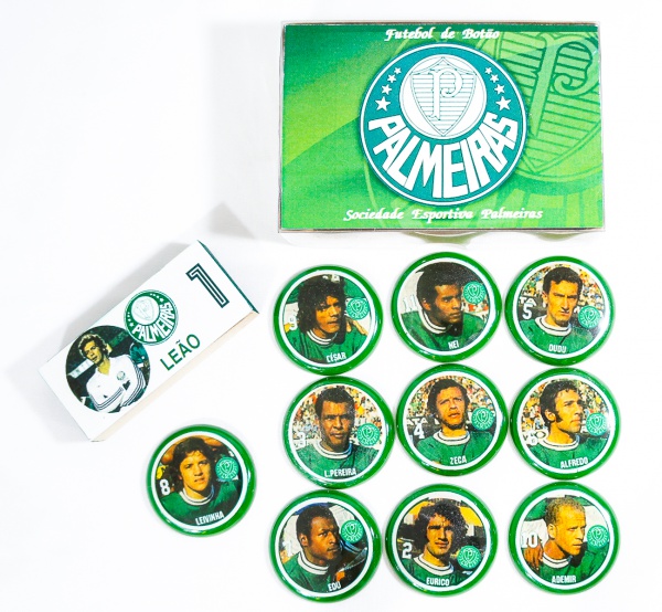 Jogo de botão retro 1 - Palmeiras Store