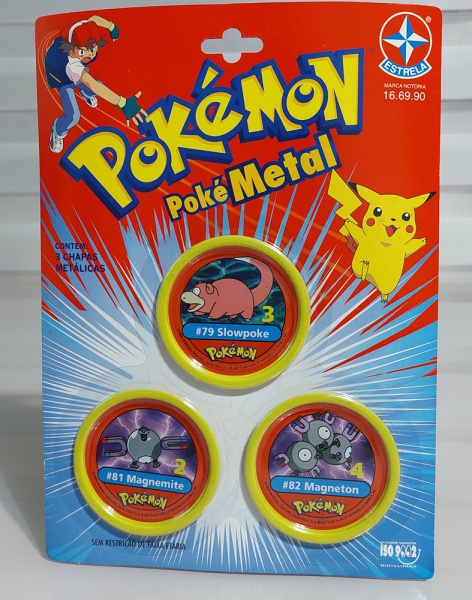 POKEMON PIKACHU AGARRADINHO EM VINIL, BRINQUEDO LACRADO