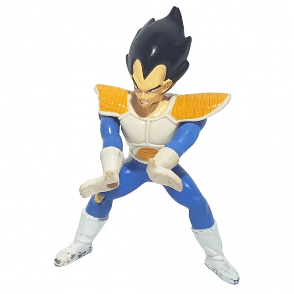 Vegeta - Dragon Ball Super - Boneco Articulado - com Peça