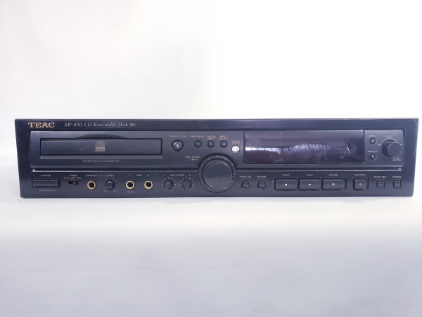 CD Rewritable Deck Teac RW-800, acompanha apenas o cabo