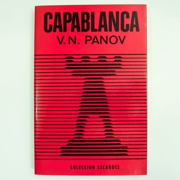 Livro: Capablanca - V. N. Panov