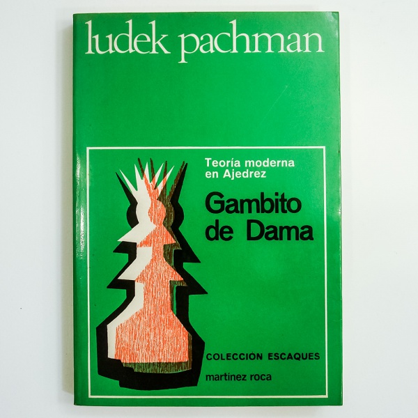 Livro - Estratégia moderna do xadrez do Ludek Pachman.