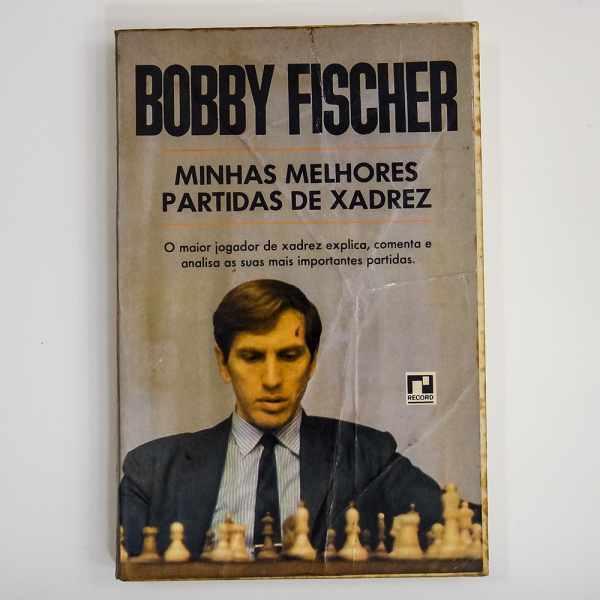 livro-minhas-60-melhores-partidas-de-xadrez-bobby-fischer - Livros