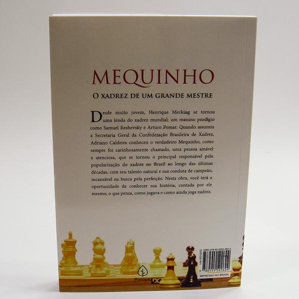 Livro: Mequinho - o Xadrez de um Grande Mestre - Henrique Mecking