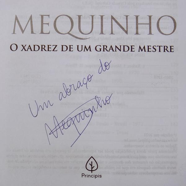 Mequinho, o Xadrez de um Grande Mestre