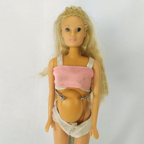 Como Fazer Barriga de Grávida Para Barbie Fácil