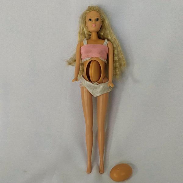 Barbie Gravida Barriga Bebe