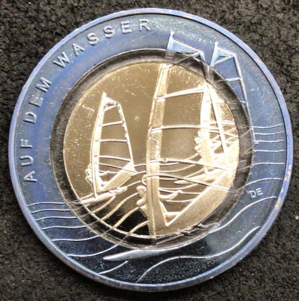 ALEMANHA - NOVIDADE MOEDA DE 10 EUROS 2021 POLIMERO E P