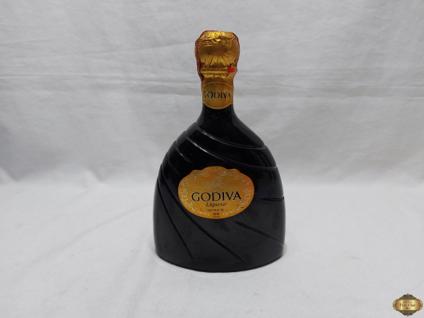 Garrafa de Licor de chocolate da Godiva, 750ml, lacrado.