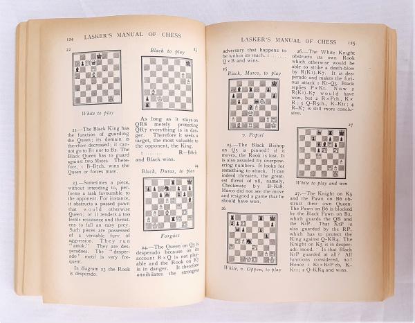 Lasker's Manual of Chess