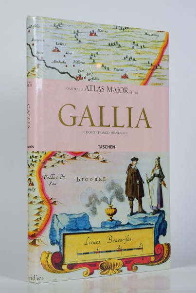 Atlas Maior Belgica Regia by Blaeu Joan – AbeBooks TASCHEN ATLAS