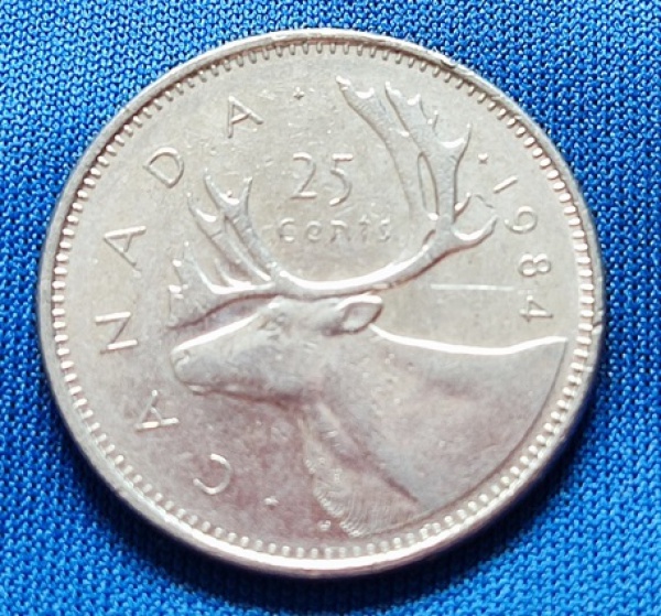 32 - MOEDA - NOVA ZELANDIA - 20 CENTS - 1967
