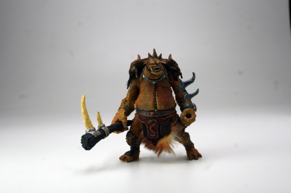 Spawn Dark Ages O Ogro, McFarlane Toys, 1998, dimensões