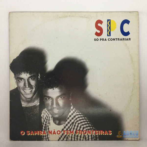 SÓ PRA CONTRARIAR - O SAMBA NÃO TEM FRONTEIRA - 1995 - RCA - D vinil - Loja  especializada em Discos de Vinil