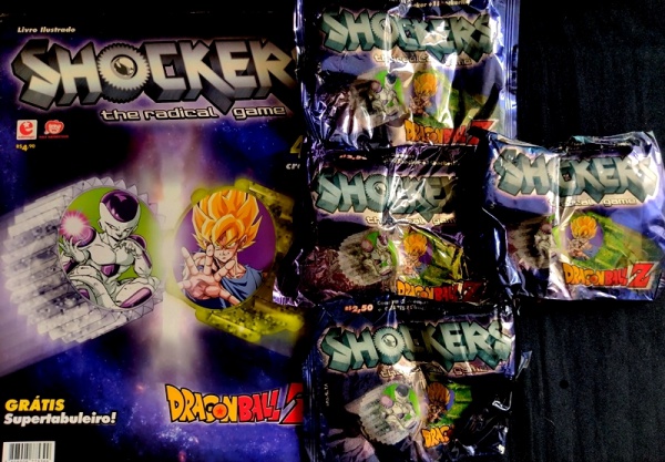 Shockers Dragon Ball (lote)