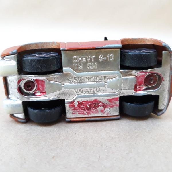 Hot Wheels 1/64 Loose - Chevy S10 2003 Made in Malásia