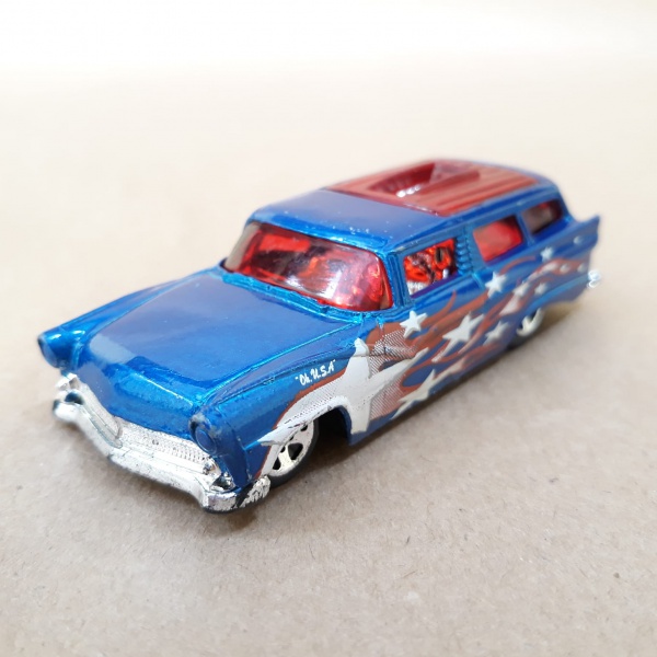 Hot Wheels 1/64 Loose - Chevy S10 2003 Made in Malásia