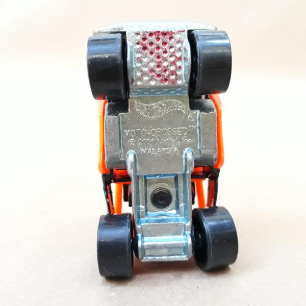 Hot Wheels 1/64 Loose - Moto-Crossed Mattel 2001 made i