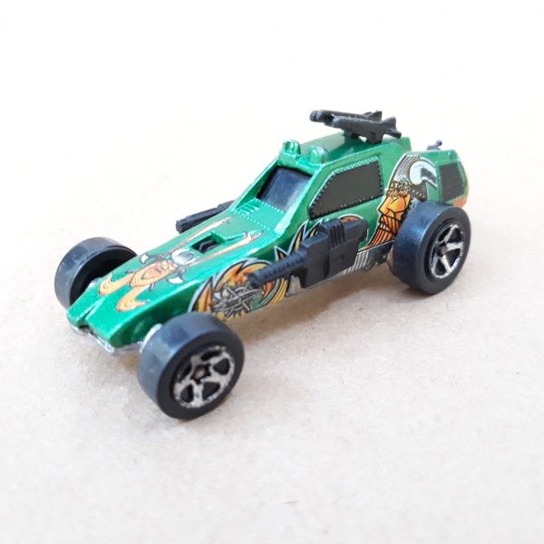 Hot Wheels 1/64 Loose - Moto-Crossed Mattel 2001 made i