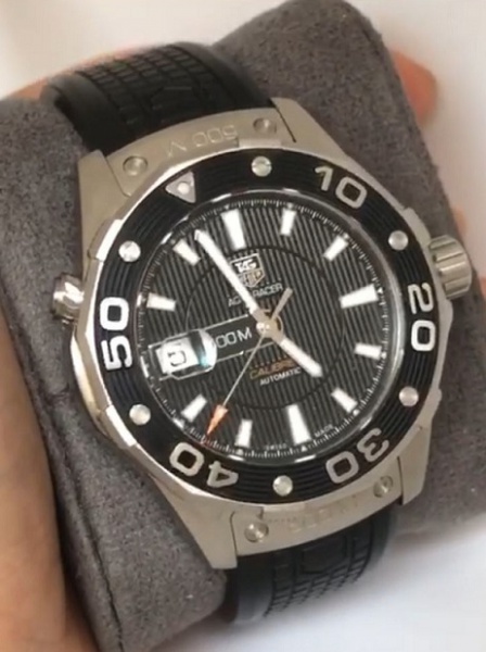 Rel gio TAG Heuer Aquaracer 500 M Calibre 5 AutomaticMovimento